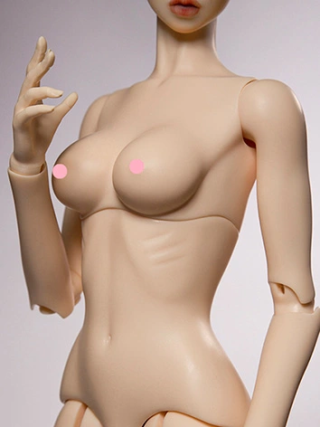 BJD ドール用 ボディ 63cm/68cm 女 Star Female Body 球体関節人形用
