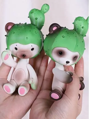 球体関節人形用ペット 熊 BJDドール本体 ペット Ban 美白肌