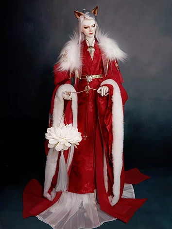 BJDドール用 衣装 時代服《小璃》SD/68cm/70cm/SOOMIDサイズ用