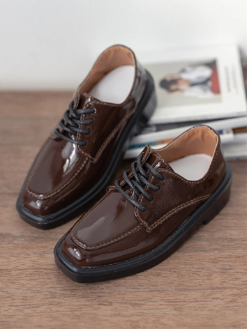 BJD DOLL ドール用 お靴  ブラック ホワイト ブラウン レッド MSD/SD/70cmサイズ人形用