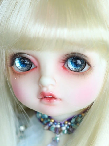 球体関節人形用 グラスアイ ブルー 12mm/14mm/16mm/18mm 银河