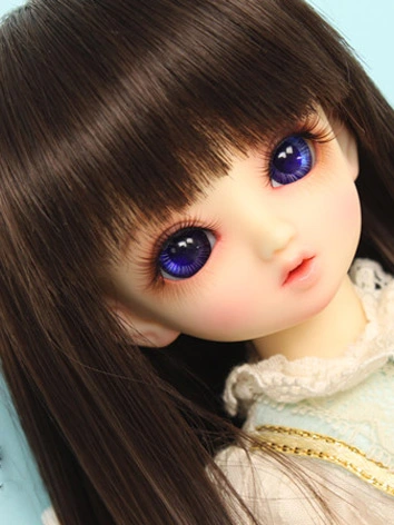 球体関節人形用 グラスアイ ブルー 14mm/16mm/18mm 罗兰 