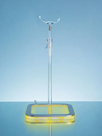 新品 BJDドール用 ランプスタンド 円形/正方形 アクリル 1/3 SDサイズ人形用