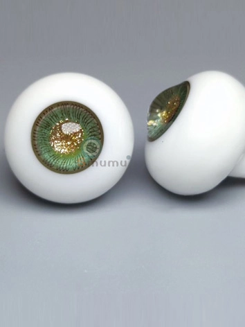 BJDドール用グラスアイ Vシリーズ V2 8mm 10mm 12mm 14mm 16mm 18mm 20mm 22mm 24mm 26mm