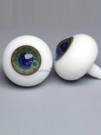 BJDドール用グラスアイ Vシリーズ V3 8mm 10mm 12mm 14mm 16mm 18mm 20mm 22mm 24mm 26mm