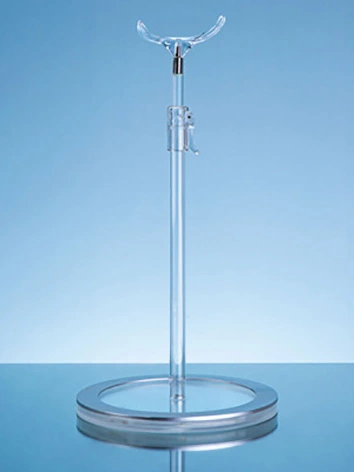 BJDドール用 スタンド 円形/正方形 アクリル半透明 1/3 SDサイズ人形用