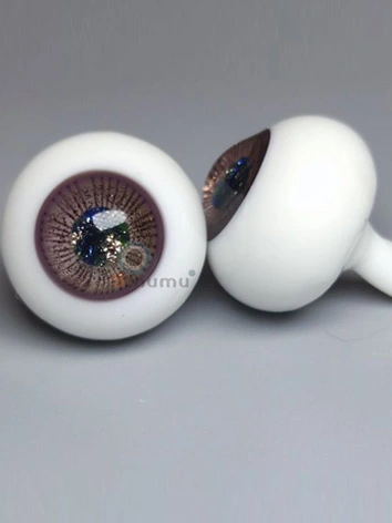 BJDドール用グラスアイ Vシリーズ V6 8mm 10mm 12mm 14mm 16mm 18mm 20mm 22mm 24mm 26mm