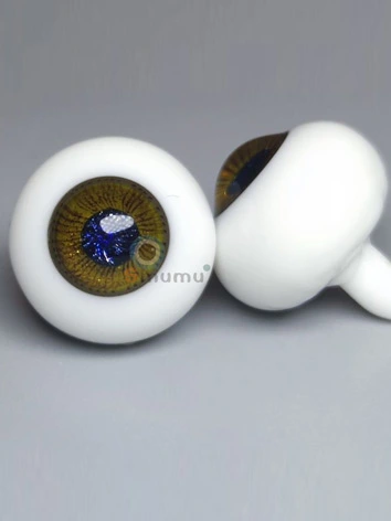 BJDドール用グラスアイ ブルー系 V12 8mm 10mm 12mm 14mm 16mm 18mm 20mm 22mm 24mm 26mm