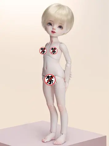 球体関節人形用ボディ CDB-26-02 26cm