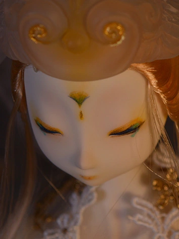 BJD ドール本体 影之島ーMingChen 蝉 33.7cm 球体関節人形