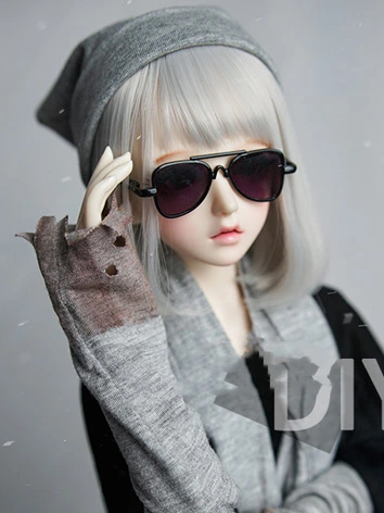 BJDドール用ウィッグ SD/小顔SD/MSD/幼SDサイズ人形用