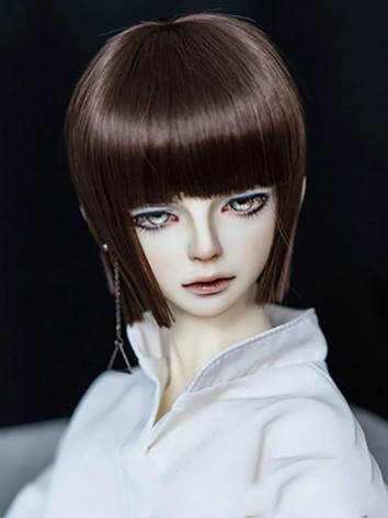 ★無くなり次第販売終了★BJD ドール用 ウィッグ ショートヘア 7色選択可能 小顔SD/SDサイズ人形用