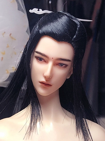 BJD DOLL ドール用 ヘッド Lucent [ 玄策 ] 男 30cm 用 球体関節人形
