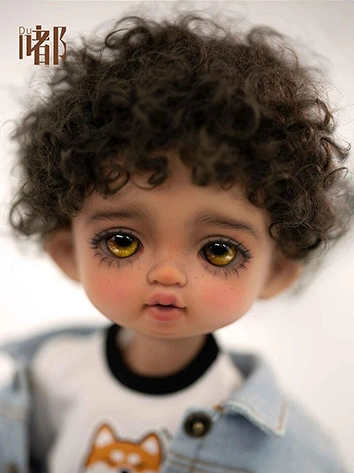 10体限定 BJDドール 本体 DuDu 日焼け肌 女の子/男の子 20.3cm