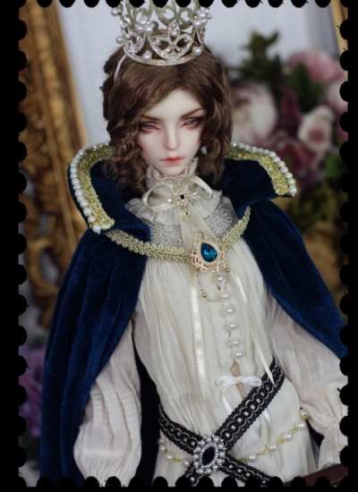 BJDドール用衣装セット SD13/SD17/LS73/SOOM IDサイズ人形用『蘭礼』Renly