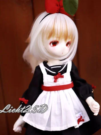 BJD DOLL ドール用 ウィッグ メッシュ NO.384 SD/小顔SDサイズ/MSD/YOSDサイズ人形用