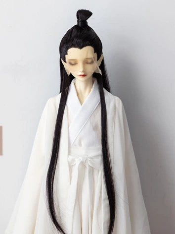 BJDドール用 ウィッグ 高温糸 ロング SDサイズ人形用 xzy