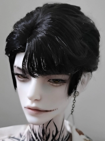 BJD ドール用 スタイルウィッグ 柔らかい糸 3色選択可能 小顔SD/SDサイズ用