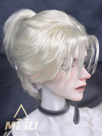 BJD ドール用 ウィッグ 3色展開 小顔SD/SDサイズ人形用