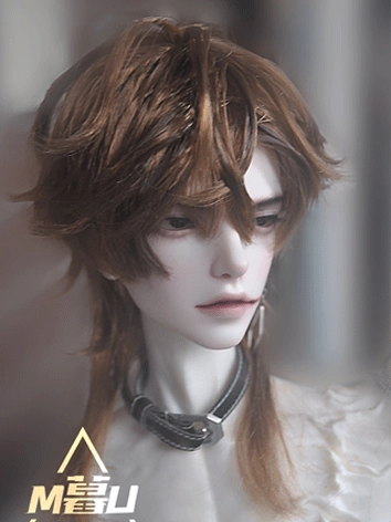 BJD ドール用 ウィッグ 3色展開 SDサイズ人形用