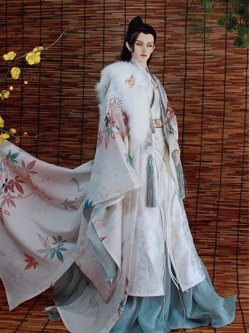 BJDドール用 衣装 時代服《芮泽》ホワイト 男の子用 SD/68cm/70cm/SOOMIDサイズ用