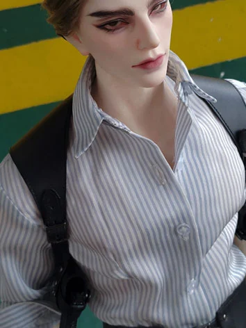 BJDドール用 ホルスター＋脚帯セット グレー/ブラック/SD/68cm/73cm/75cmサイズ人形用