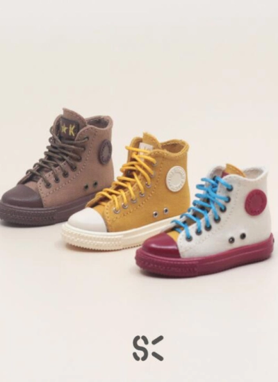 BJD ドール用 ズック靴 2色あり SD10/YOSDサイズ人形用 球体関節人形