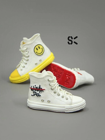 BJD ドール用 ズック靴 2色あり YOSDサイズ人形用 球体関節人形