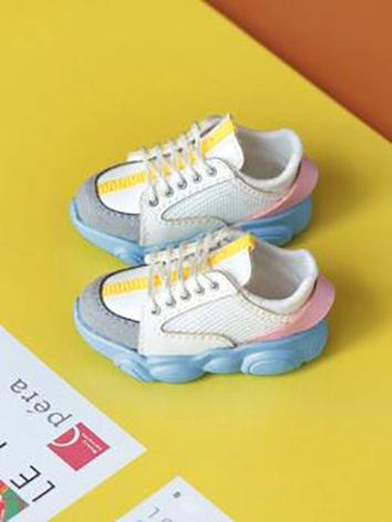 BJD DOLL ドール用 運動靴 熊ちゃん底 YOSDサイズ人形用 球体関節人形