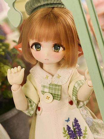 MJD ドール フルセット Little Fox 2次元 27.5cm 天使ボディ 機械関節人形