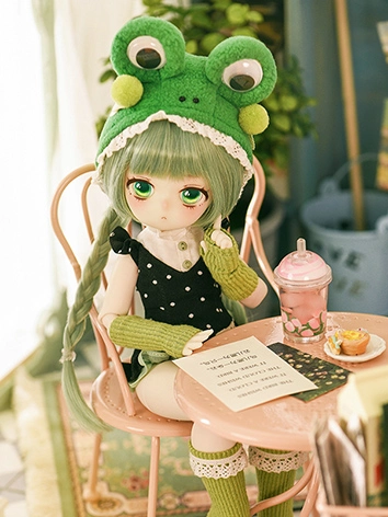 MJD ドール フルセット Little frog 2次元 27.5cm 天使ボディ 機械関節人形