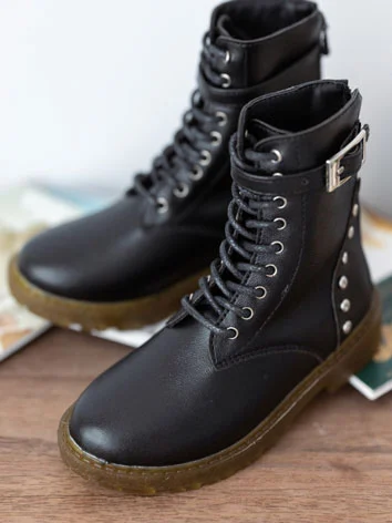 BJD DOLL ドール用 お靴　ブラック ブラウン マーティンブーツ MSD/SD/70cm/ID75サイズ人形用