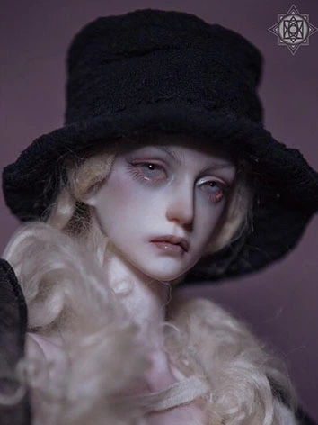 代理購入 BJD ドール本体 雪凝(Xuening) 49cm 特体男ボディ 球体関節人形