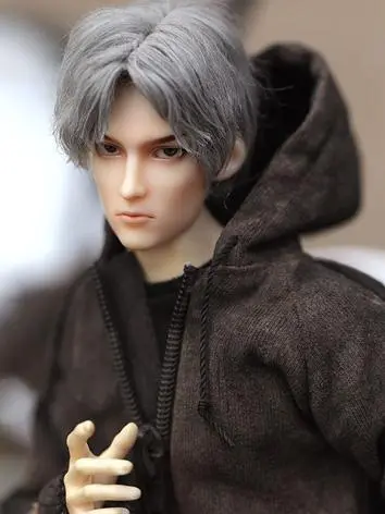ヘッドのみ BJD 31Lucifer 30cm 球体関節人形