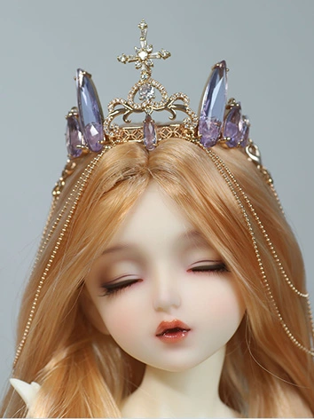 BJD DOLL ドール用 王冠 アクセサリー MSD/SDサイズ人形用
