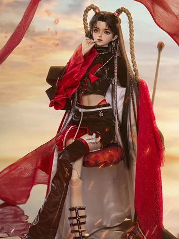  BJD ドール用 衣装セット 龙绫 66cm 女の子用 66MC0011球体関節人形用