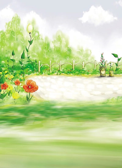 BJDドール用背景 風景 人形アイテム 人形用撮影背景の幕 y3065