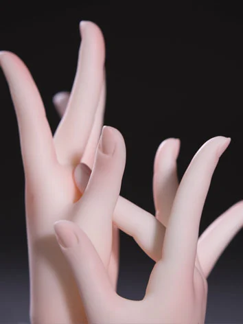 BJD DOOL ドール用 手パーツ MSDサイズ 女の子ボディ専用 H4-06