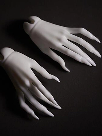 BJD DOLL ドール用 化物手パーツ H4-07 MSDサイズ人形用