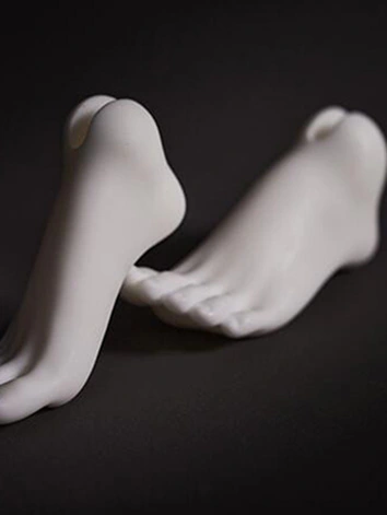 BJD DOLL ドール用 ハイヒールフット MSDサイズ人形用