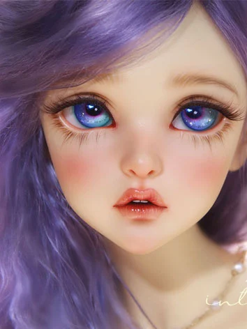 BJD ドール用 レジンアイ 樹脂 ブルー 12mm/14mm/16mm/18mmサイズ人形用 Dreamy Dream幽梦