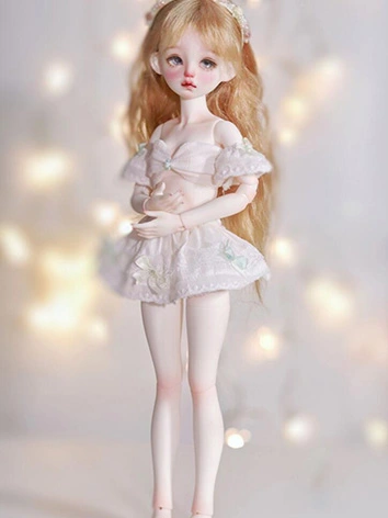 BJD DOLL ドール用 ボディ34.2cm 女の子 1/5サイズ 球体関節人形