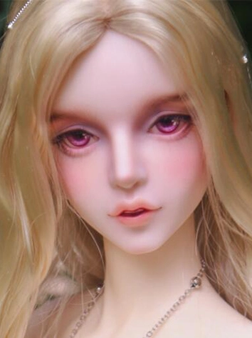 BJDドール本体 十二星座&乙女座 貝瑟芬妮（Beisefenni）60cm 女の子 球体関節人形