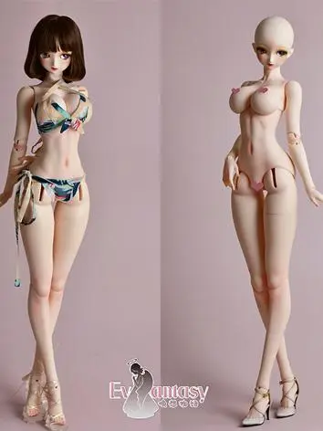 BJD ドール用ボディ 60cm級 女の子 球体関節人形 ES-6201SY