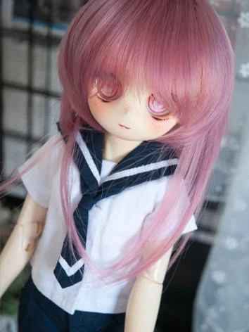 BJD ドール用 5色選択可能 ピンク 高温糸 パープル ブルー SD/MDD/DDサイズ人形用