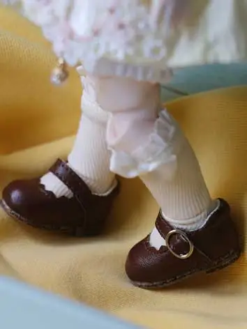 BJD ドール用 お靴 ブラック/ブラウン/ホワイト YOSDサイズ人形用