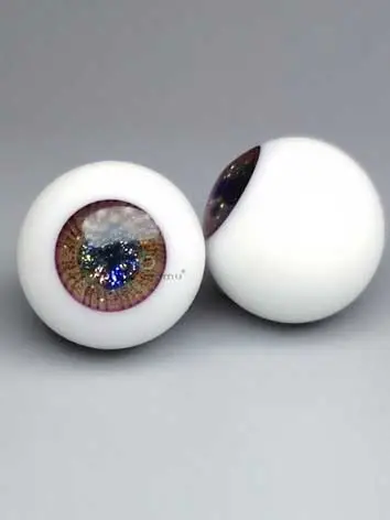 BJDドール用グラスアイ ob11用グラス 14色あり ブルー グリーン 10mm Vシリーズ