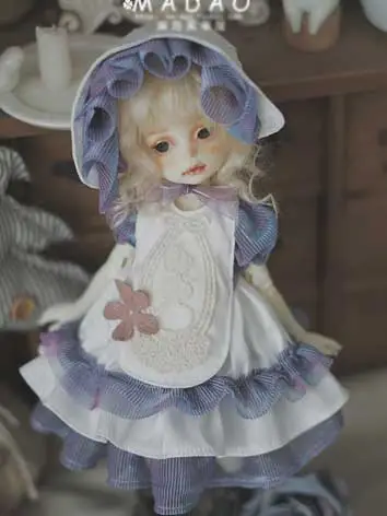 BJDdoll用衣装 『无尽夏』手作りドレスセット 幼SDサイズ用 男女兼用