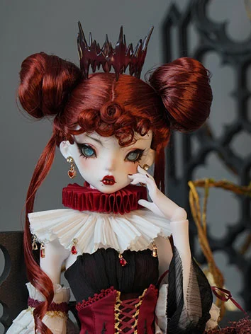 BJDドール本体 The Red Queen Iracebeth 女の子 45cm 球体関節人形