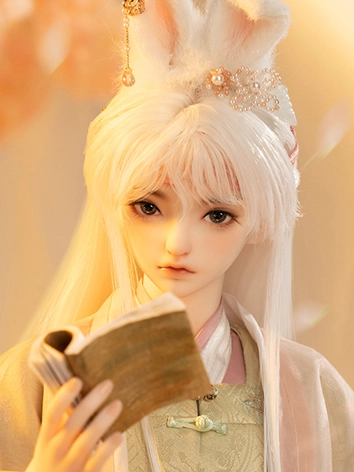 BJD ドール本体 房日兔 62cm 男の子 球体関節人形